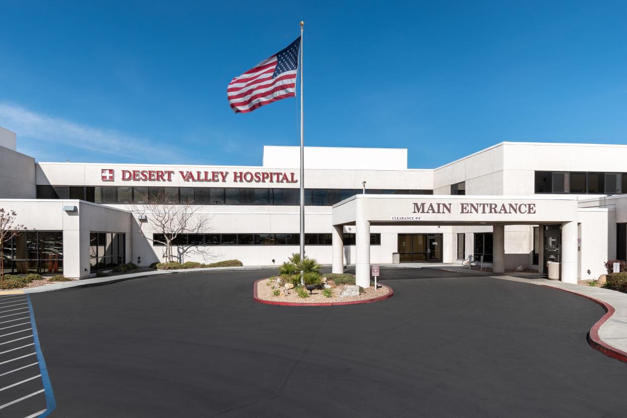 Prime Healthcare’s Desert Valley Hospital in Victorville has been listed among Fortune/Merative Top 100 Hospitals in the U.S.