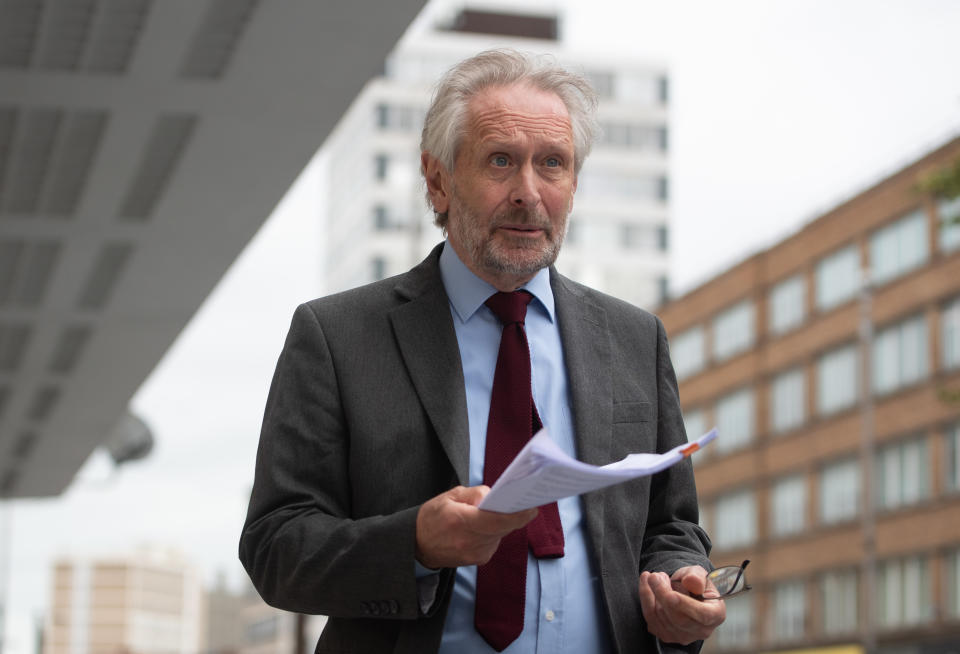 The Labour mayor of Leicester, Sir Peter Soulsby. (PA)