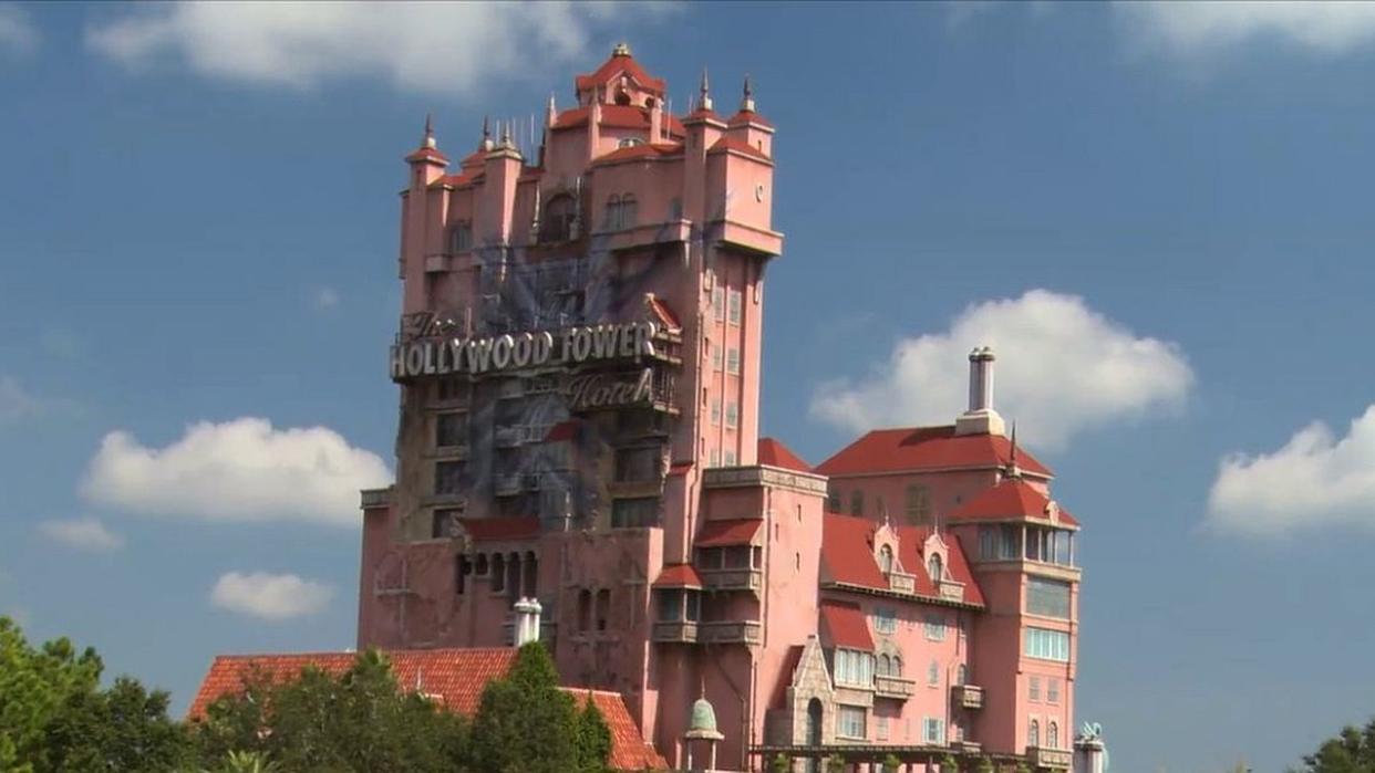  Twilight Zone Tower of Terror. 