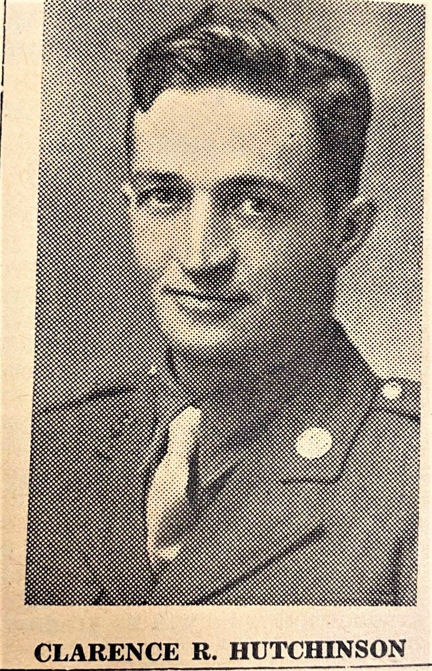 Cpl. Tech Clarence Hutchinson