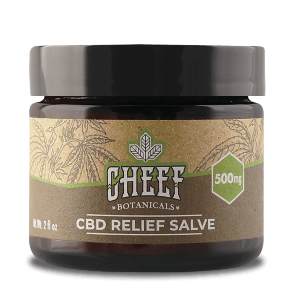 cheef botanicals, best cbd cream for pain