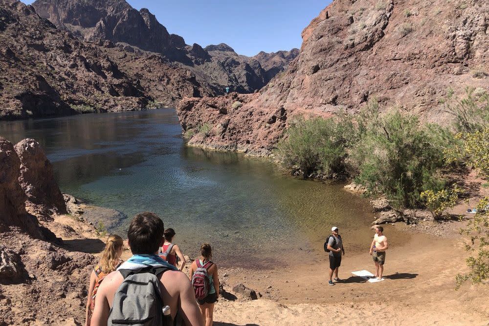 Arizona Hot Spring, Lake Mead National Recreation Area, Arizona