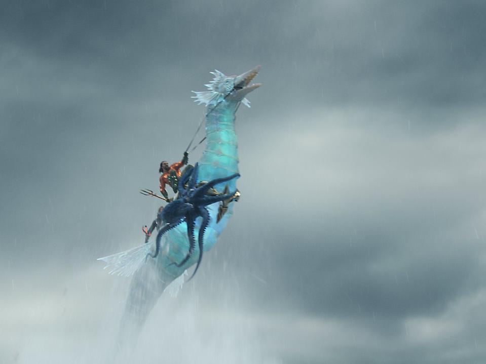 《水行俠：失落王國》將在12月20日與美國同步上映。（華納提供）