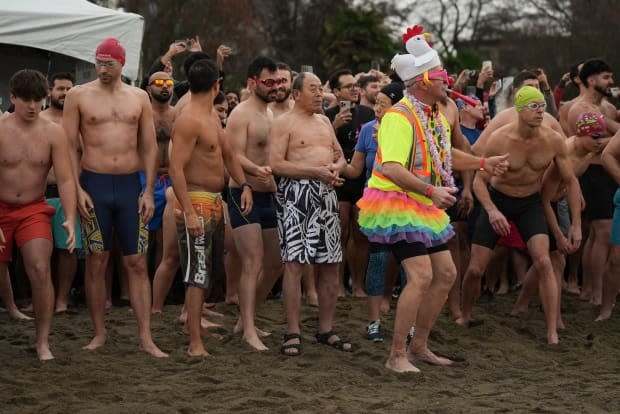 Polar Bear Swim returns to English Bay