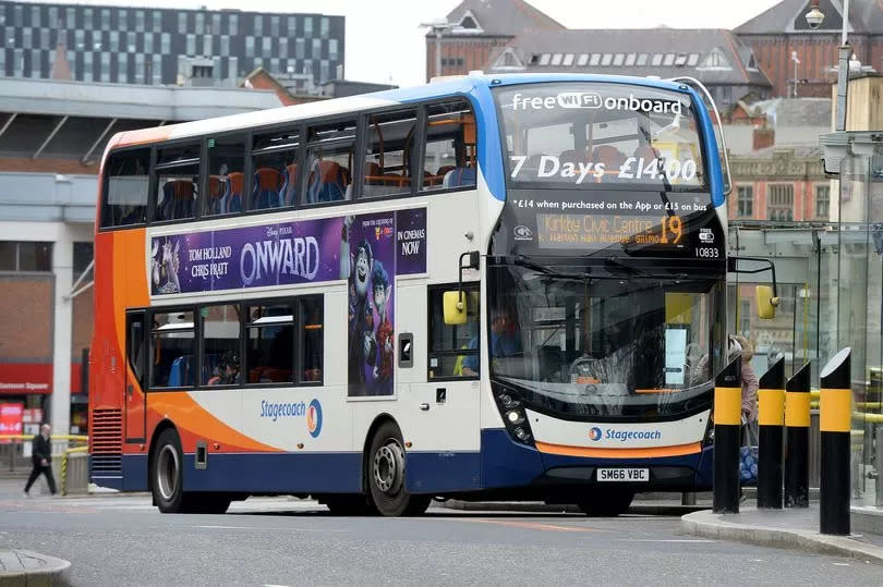 Stagecoach drivers begin strike action today (Monday)