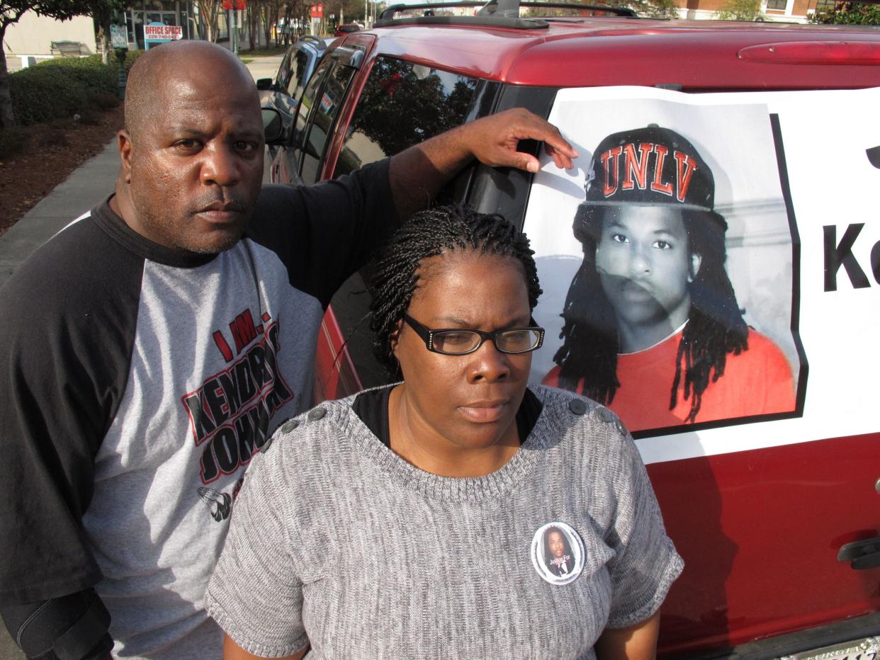 Kendrick's parents, Kenneth and Jacquelyn Johnson, have called for more investigations.