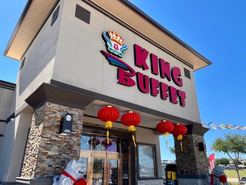 King Buffet in Arlington, seen during opening week August 15, 2023, is in a former cafeteria.