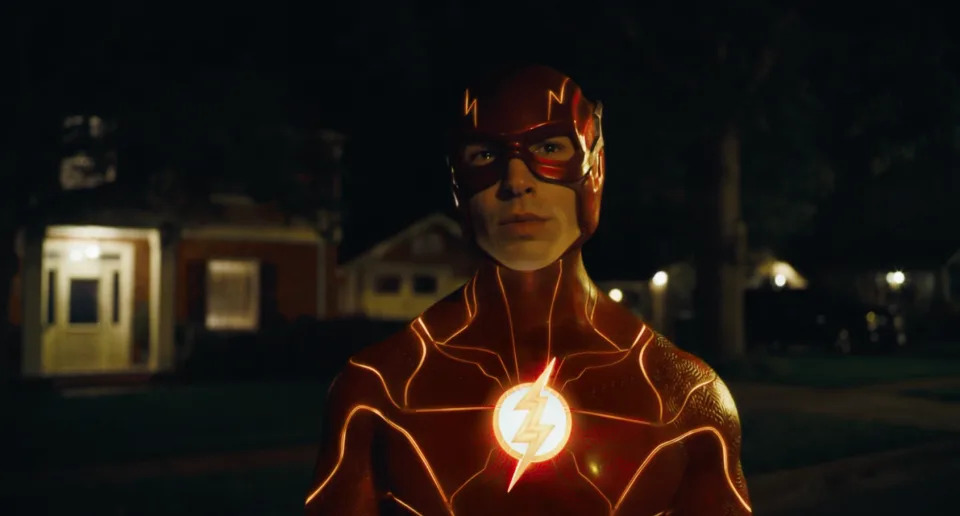 A still from the trailer for The Flash. (Warner Bros.)