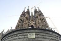 Antoni Gaudi's Sagrada Familia in Barcelona, Spain.