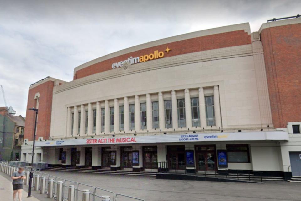 The Eventim Apollo  (Google Maps)