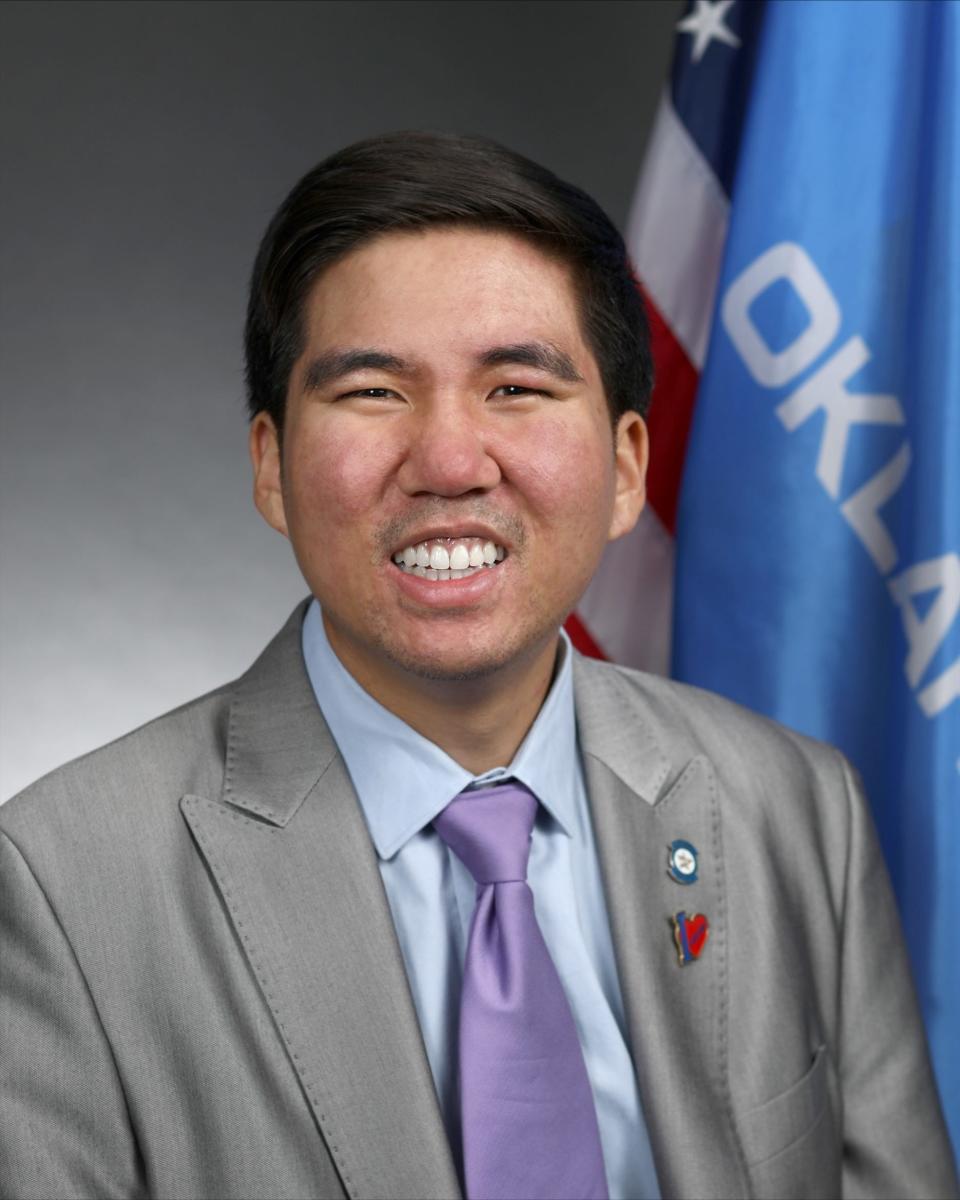 Daniel Pae is a member of the Oklahoma House of Representatives, representing District 62.