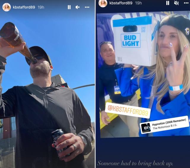 Matthew Stafford, Rams to pay for NFL photographer's medical bills after  brutal fall off stage during parade 