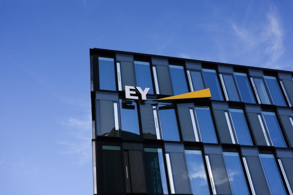 Wirtschaftsprüfer EY werden im Zuge des Wirecard-Skandals schwere Versäumnisse bei der Bilanzprüfung vorgeworfen. - Copyright: Jeremy Moeller/Getty Images