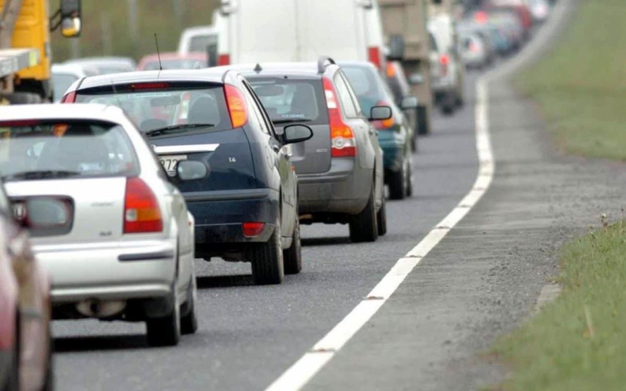 Gridlock on the M3 - PA