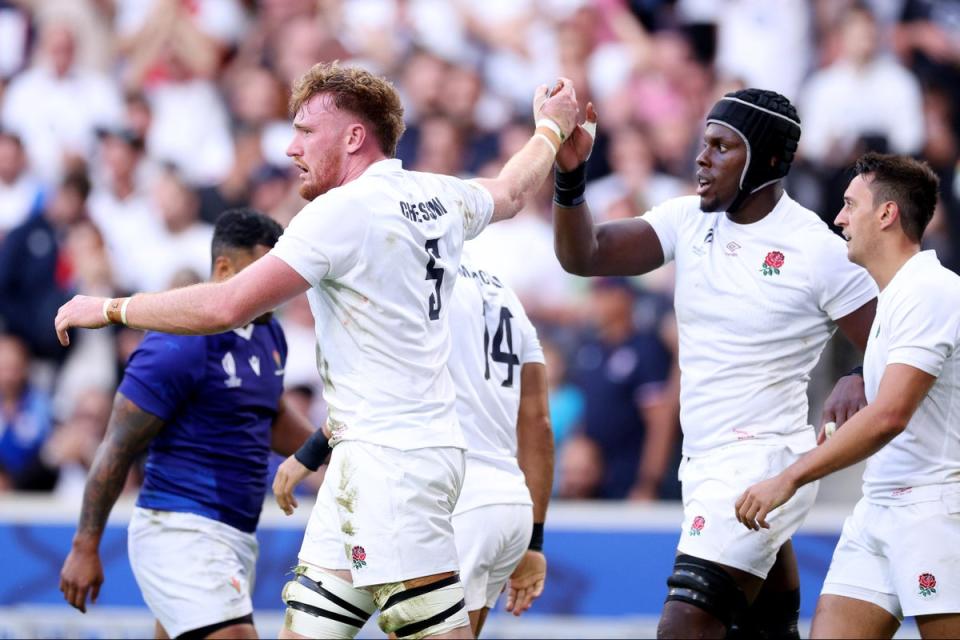 Ollie Chessum has developed his second row partnership with Maro Itoje (Getty Images)