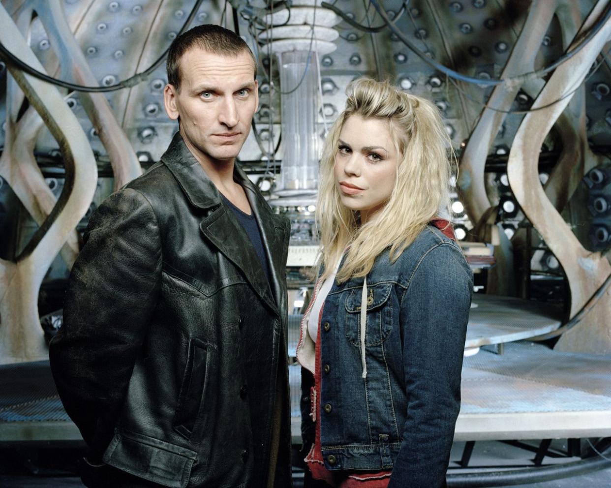 christopher eccleston, billie piper, doctor who