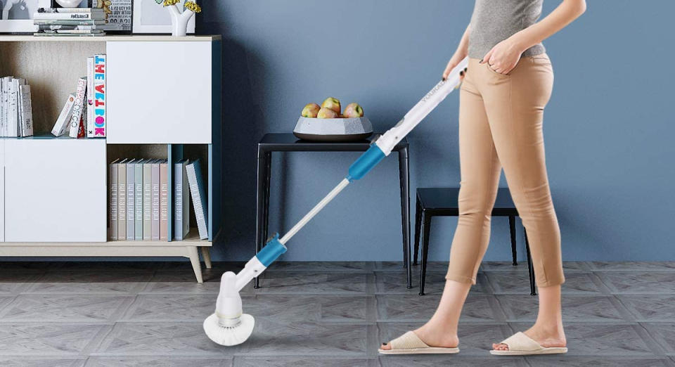 Save $12—Youkada Electric Spin Scrubber. (Photo: Amazon)