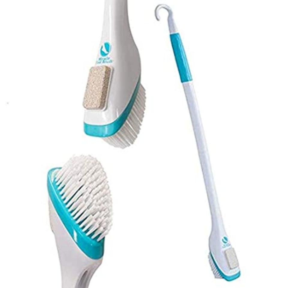 new product solutions, best shower foot scrubbers