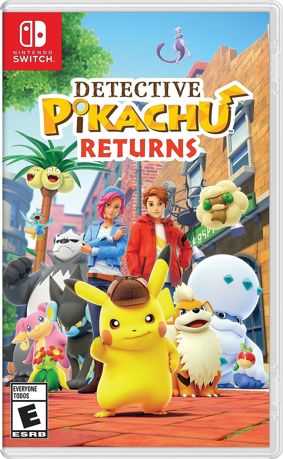 Detective Pikachu Returns box art