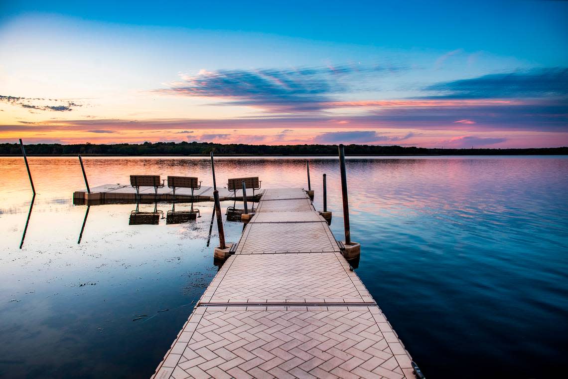 Fairfield Lake State Park could soon close to the public.