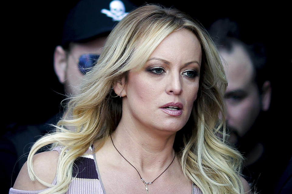 Stormy Daniels (Markus Schreiber / AP file)