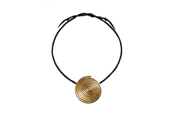 <p><a href="https://www.thembonesjewelry.com/en/producto/choker-espiral/" rel="nofollow noopener" target="_blank" data-ylk="slk:Shop Now;elm:context_link;itc:0;sec:content-canvas" class="link ">Shop Now</a></p><p>Choker Espiral</p><p>120.00</p><p>thembonesjewelry.com</p>