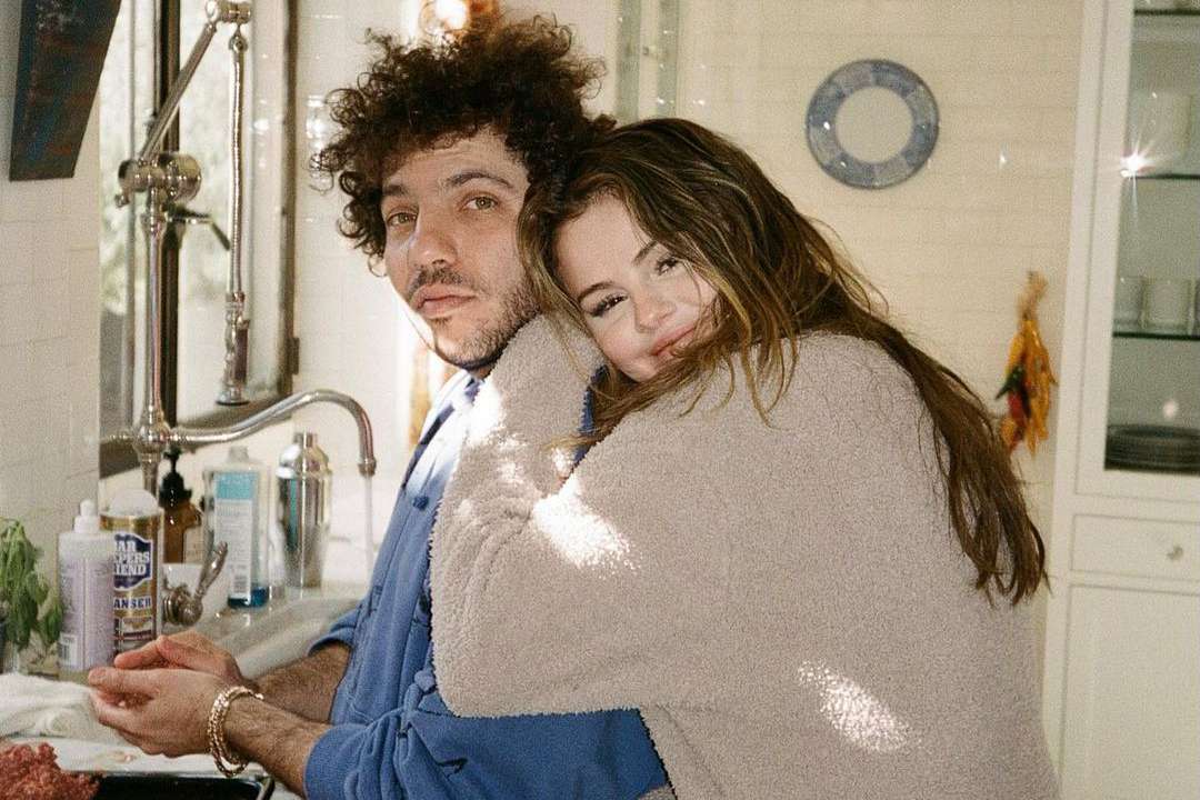 <p>Selena Gomez/Instagram</p> Selena Gomez and Benny Blanco.