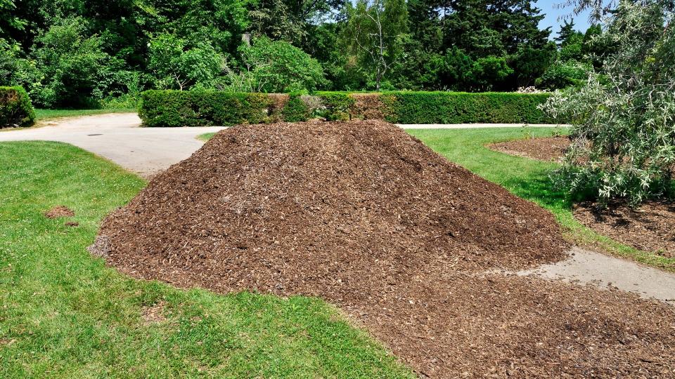 bulk landscaping mulch