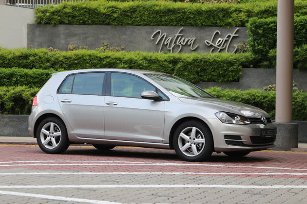 Poor man's Golf? The 1.2 TSI will cost around $8,000 less than today's cheapest Golf (Credit: www.CarBuyer.com.sg)