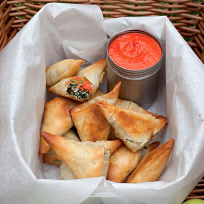 Spinach Ricotta Pastries: Recipe