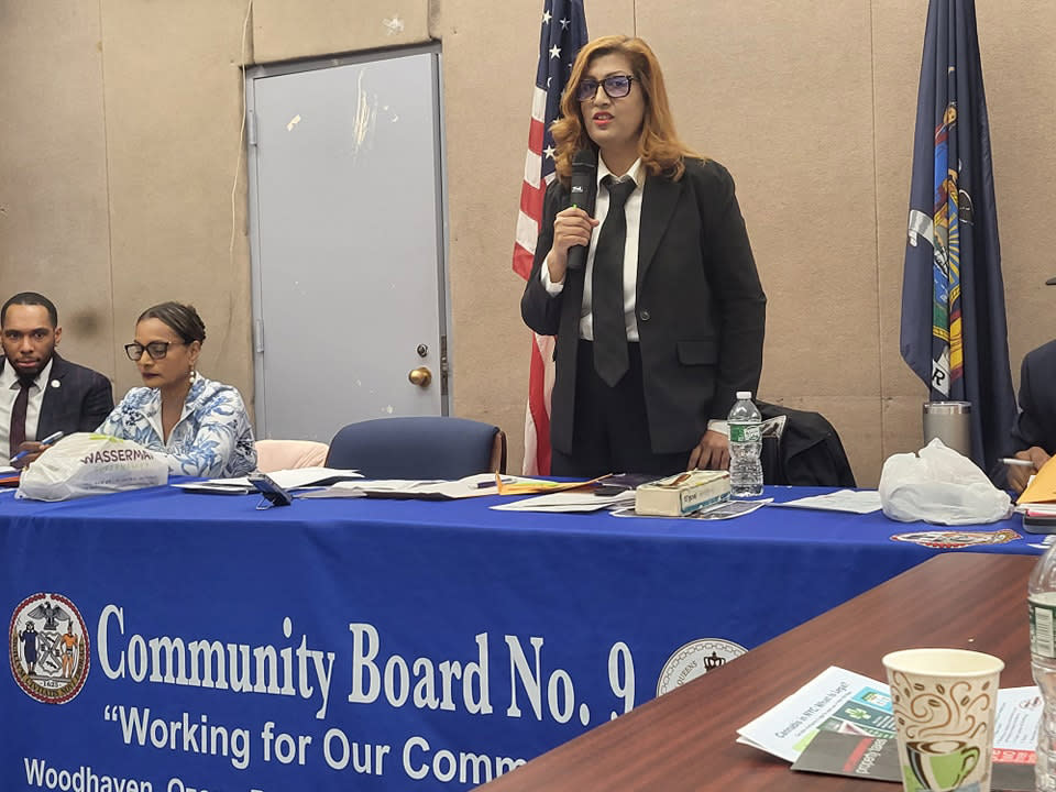 “The Board received numerous concerns from residents regarding the proliferation of illegal smoke shops already operating in our district,” said Sherry Algredo, chairwoman of Community Board 9. Community Board 9, Queens/Facebook