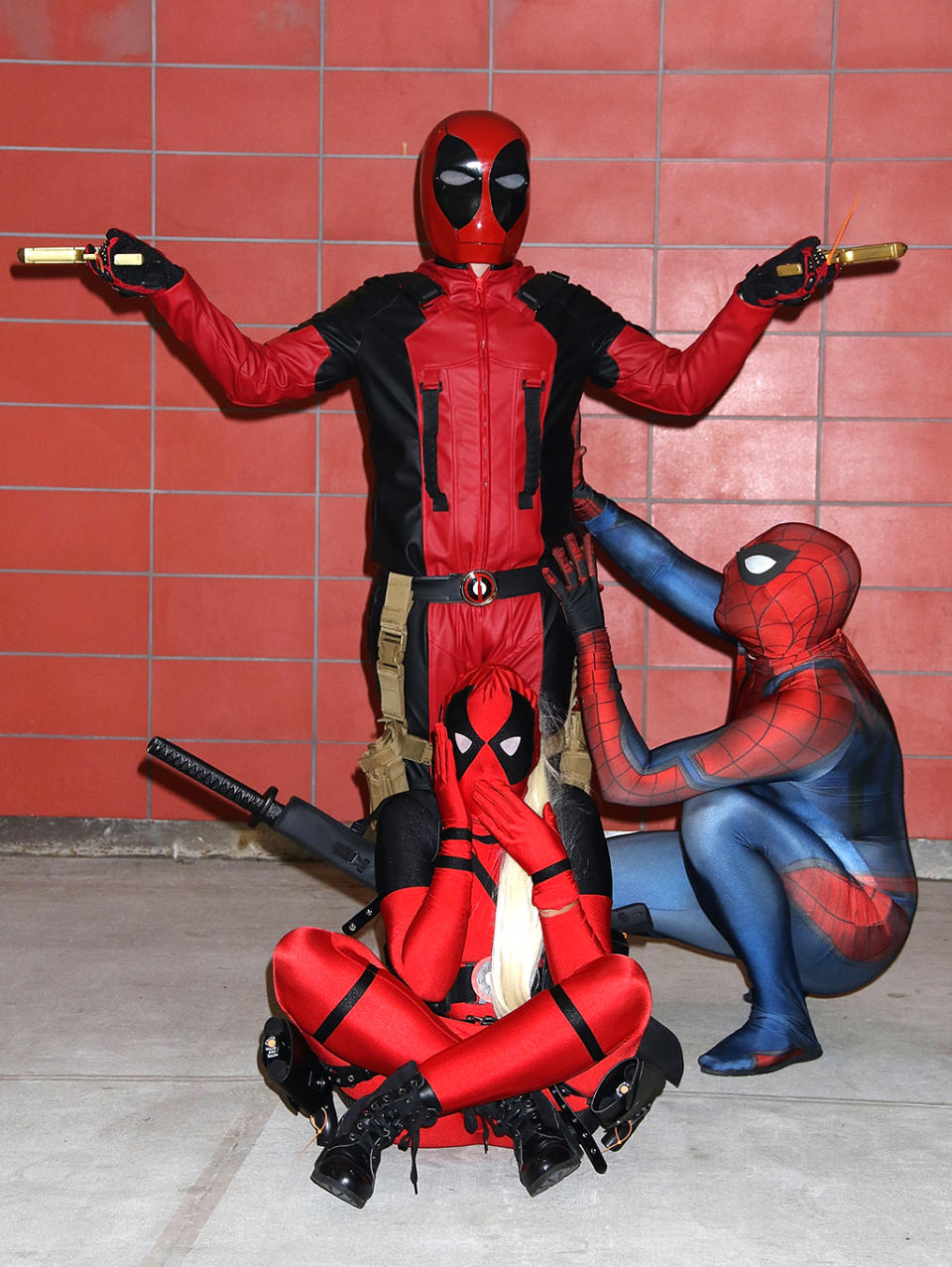 Deadpools and Spider-Man