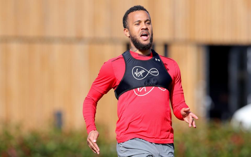 Ryan Bertrand has been forced to pull out of the England squad - Southampton FC