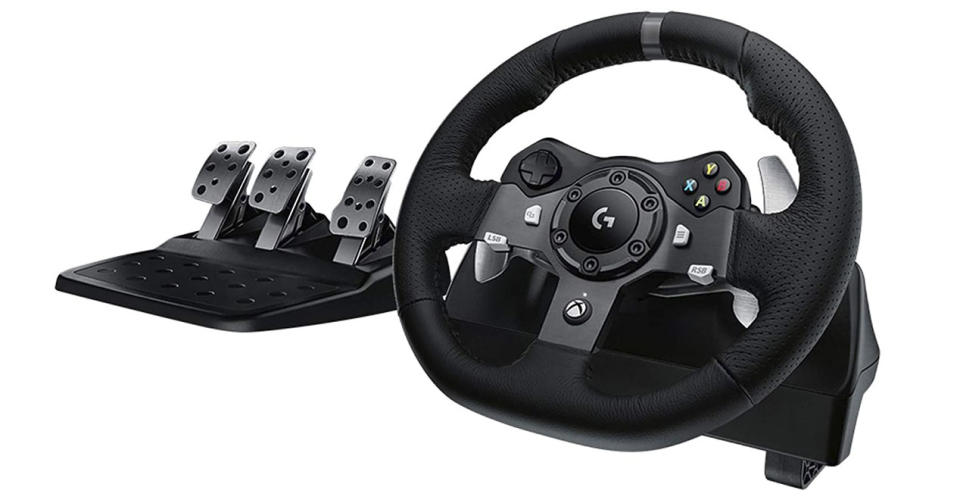 Logitech G920. Foto: Amazon