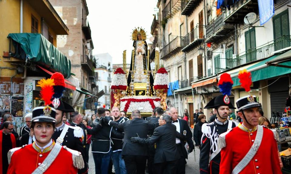 <span>Photograph: Alberto Pizzoli/AFP/Getty Images</span>