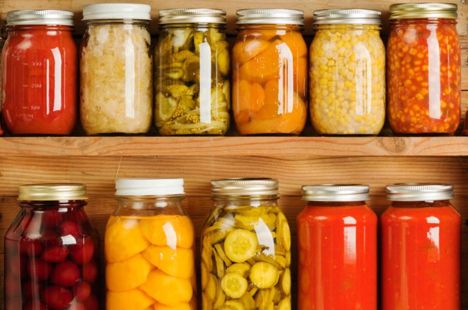 <p>If you spent summer canning fresh ingredients to save for later, make trades with your friends and neighbors. You might just discover a new favorite fruit or vegetable to put up next year.</p>