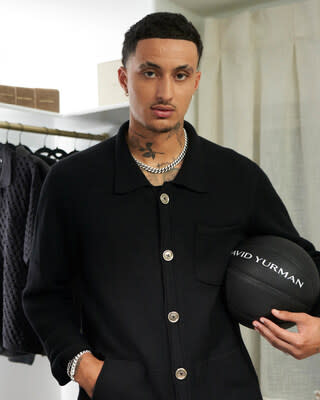 Kyle Kuzma for David Yurman Men’s Campaign, Summer 2024