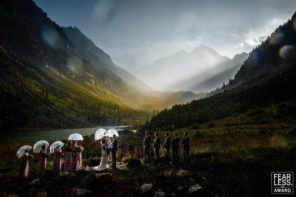 A wedding photo nominated for a Fearless Award in 2021.