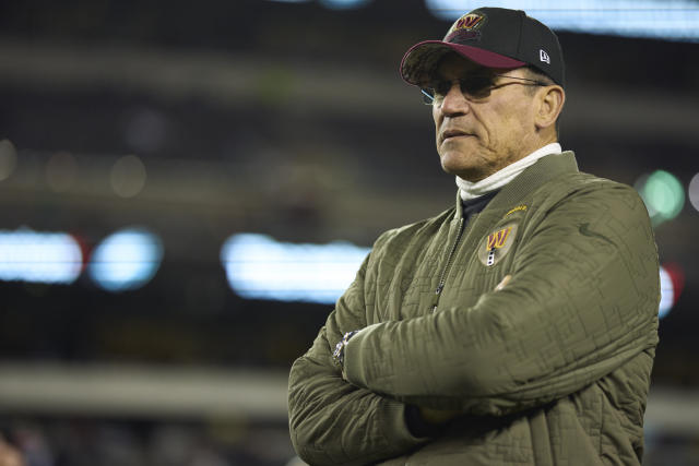 Washington Commanders Head Coach Ron Rivera talks Eagles loss