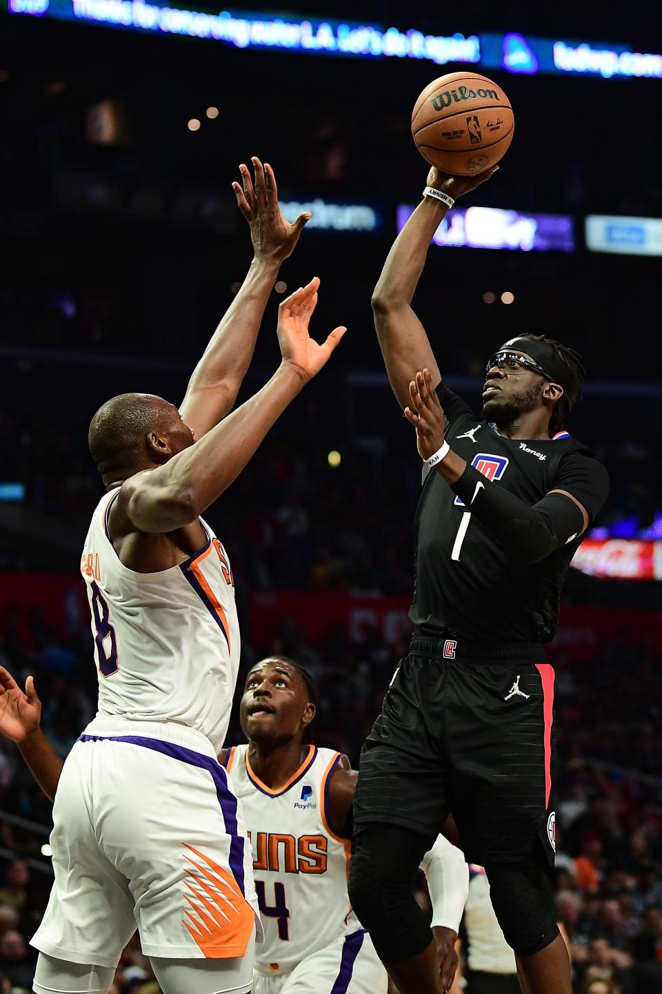 Reggie Jackson is one of the names includes in Phoenix Suns' NBA buyout speculation.