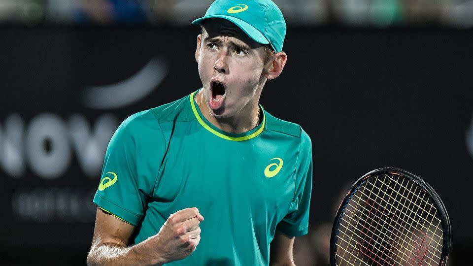 Alex De Minaur. Pic: Getty