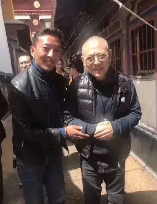 李連杰老態照片曝光，猶如80歲阿公。（圖／翻攝自微博）