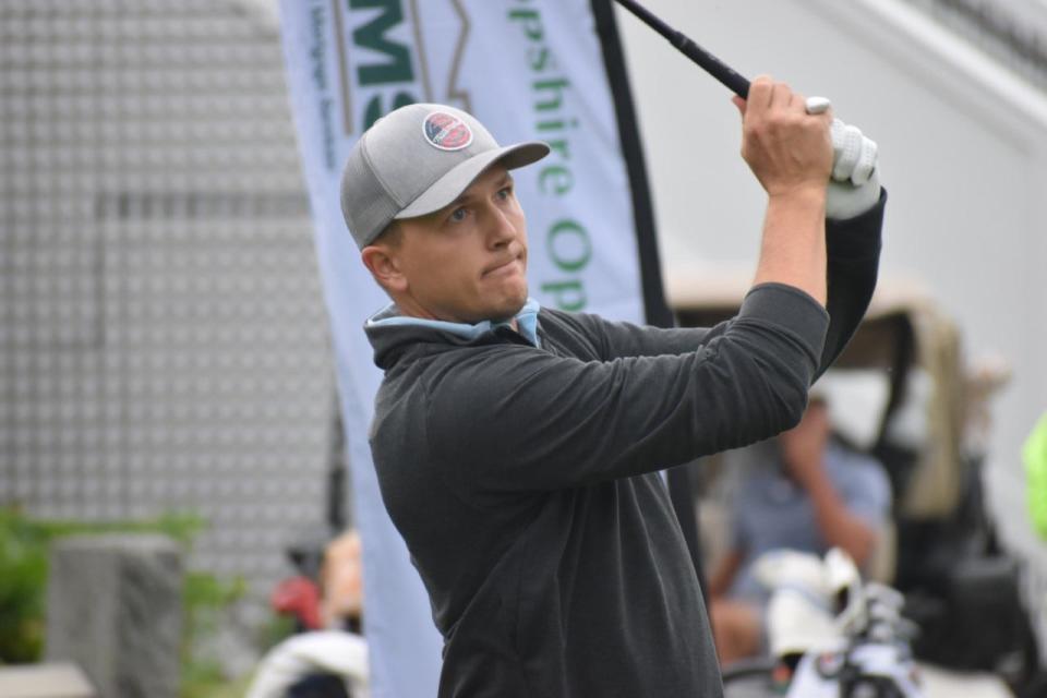 Mike Martel, who won the New Hampshire Open in 2019, is part of this year's field which tees off Thursday at Breakfast Hill Golf Club in Greenland.