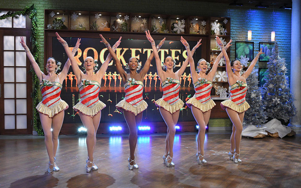 THE ROCKETTES