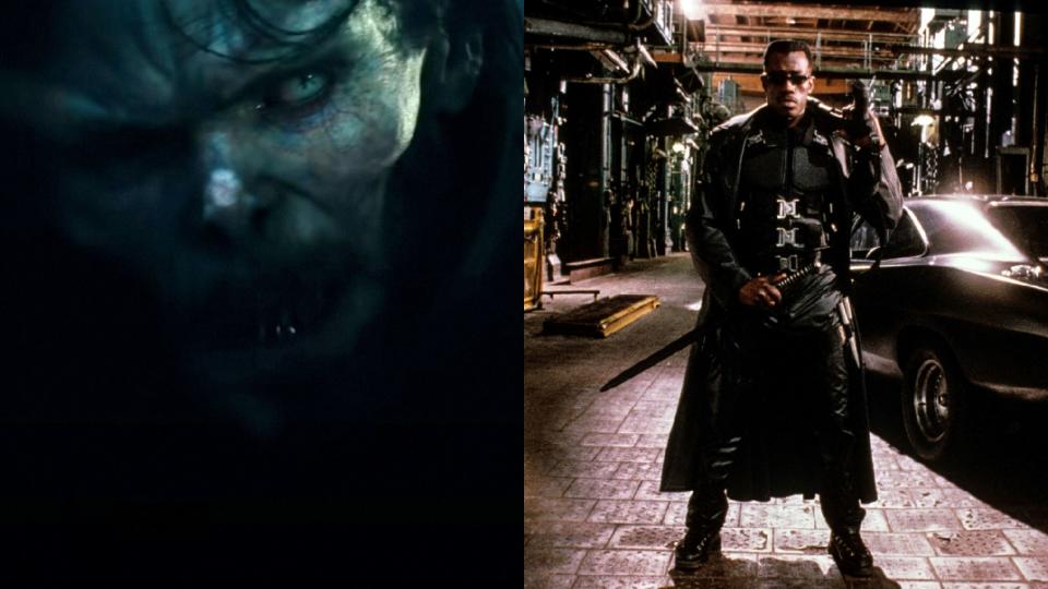 "Morbius" / "Blade"