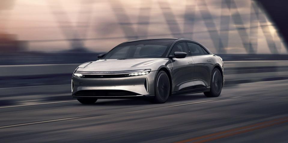 2023 lucid air stealth