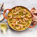 <p><strong>Recipe: </strong><a href="https://www.southernliving.com/recipes/skillet-shrimp-destin-orzo" rel="nofollow noopener" target="_blank" data-ylk="slk:Skillet Shrimp Destin with Orzo;elm:context_link;itc:0;sec:content-canvas" class="link "><strong>Skillet Shrimp Destin with Orzo</strong></a></p> <p>This skillet supper is ideal for al fresco dining in the summer. Pair with a cool glass of dry white wine, and voila! You’ve got a company-ready meal in just 35 minutes. One reader said this her husband asked for this “fantastic” recipe to be added to the weekly rotation!</p>