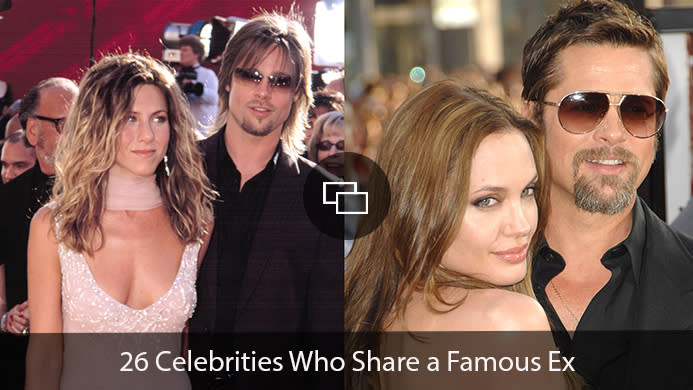 Brad Pitt and Jennifer Aniston, Brad Pitt and Angelina Jolie