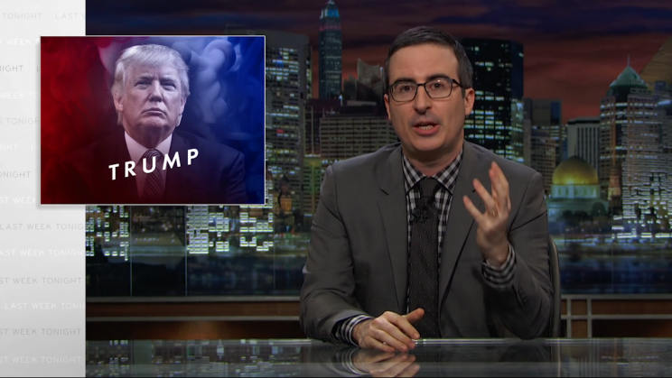 John Oliver of Last Week Tonight. (Photo: HBO)