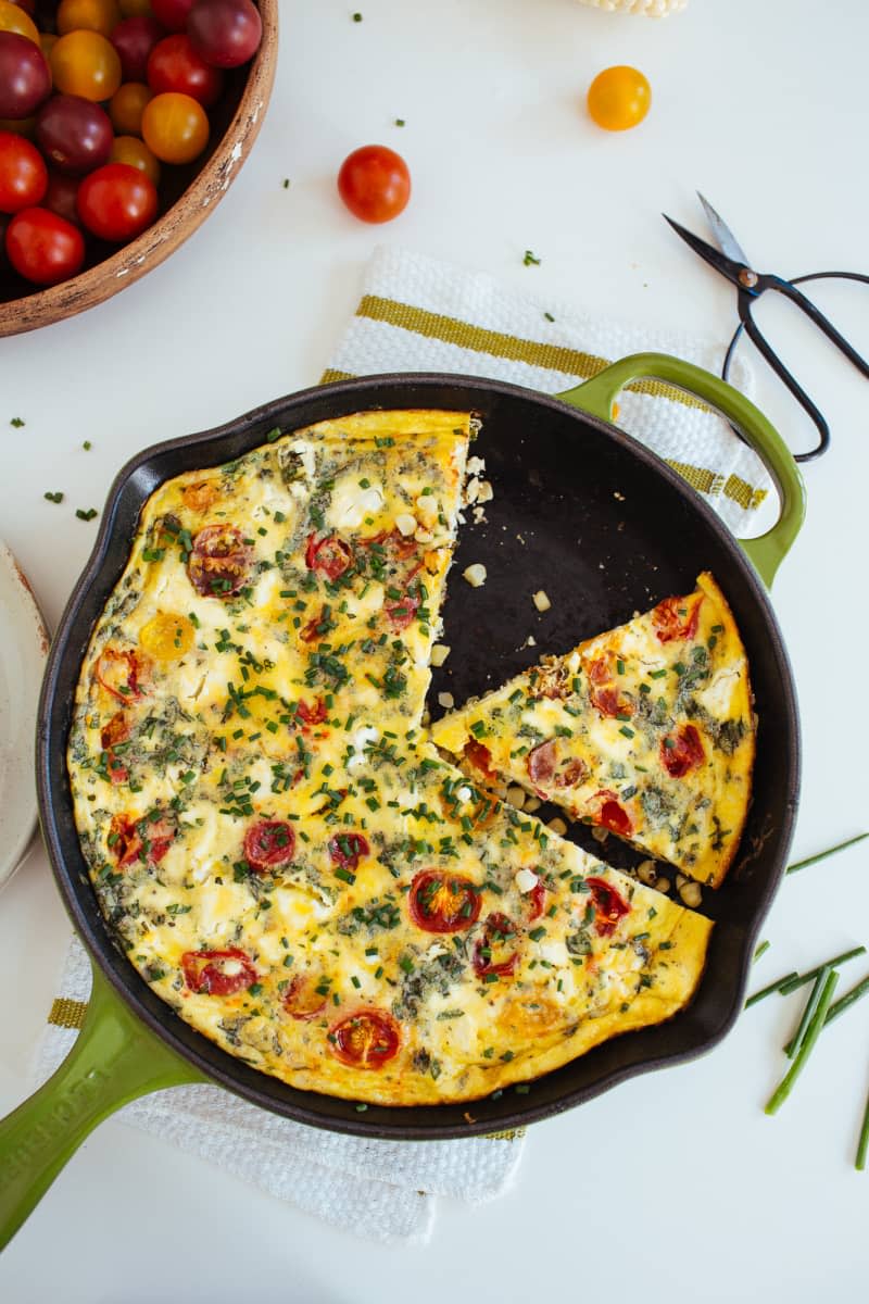 Farmers Market Frittata 